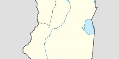 Peta dari Malawi sungai